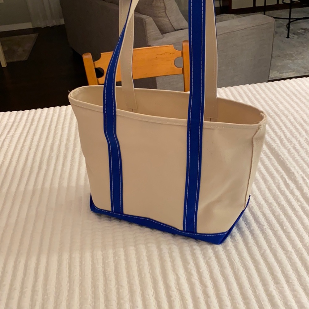 LL Bean Canvas Tote
